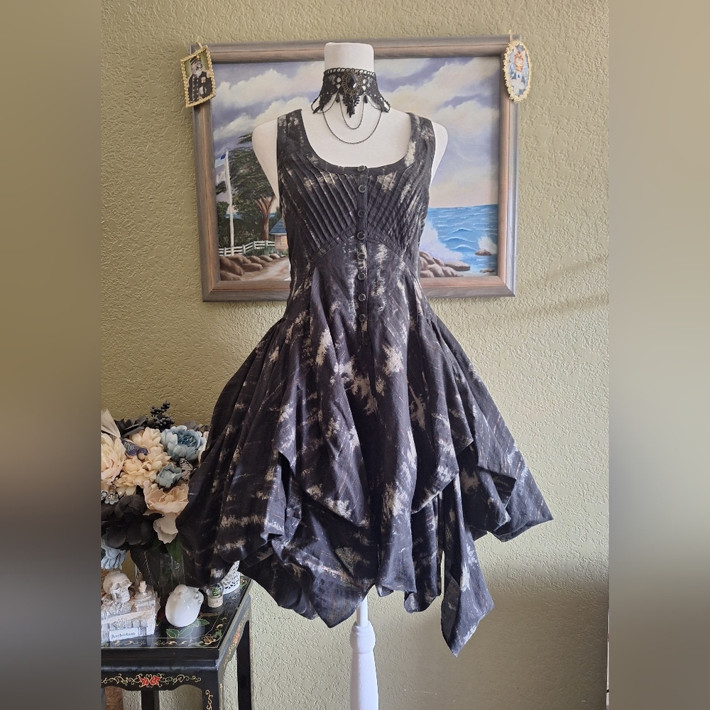 All Saints Bustle Dress